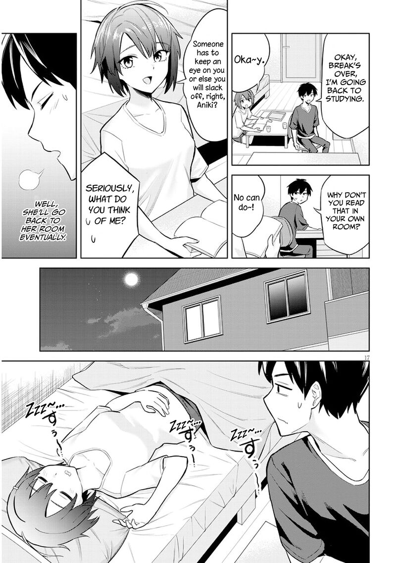 Jitsu Wa Imouto Deshita Chapter 6 Page 17