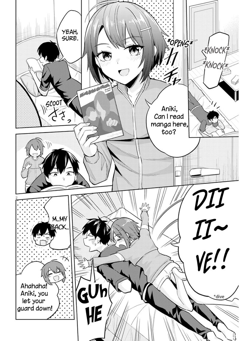 Jitsu Wa Imouto Deshita Chapter 6 Page 2