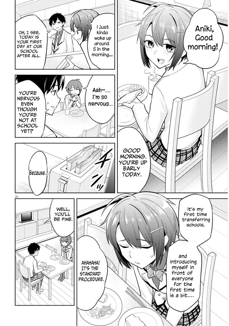 Jitsu Wa Imouto Deshita Chapter 6 Page 20