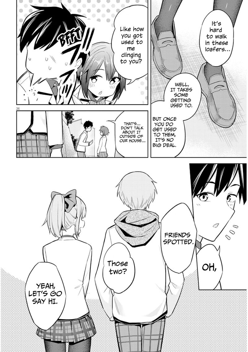 Jitsu Wa Imouto Deshita Chapter 6 Page 26