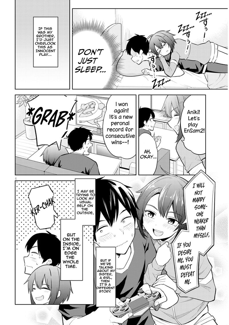 Jitsu Wa Imouto Deshita Chapter 6 Page 4