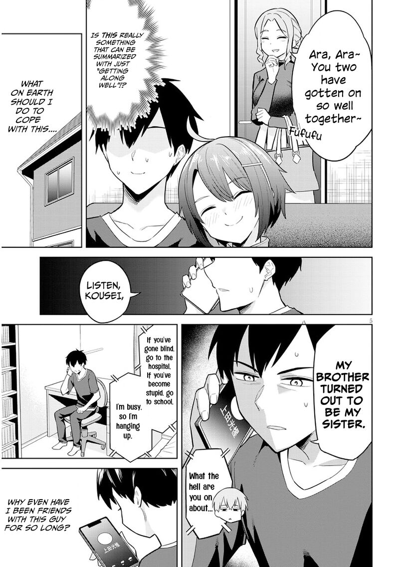 Jitsu Wa Imouto Deshita Chapter 6 Page 5