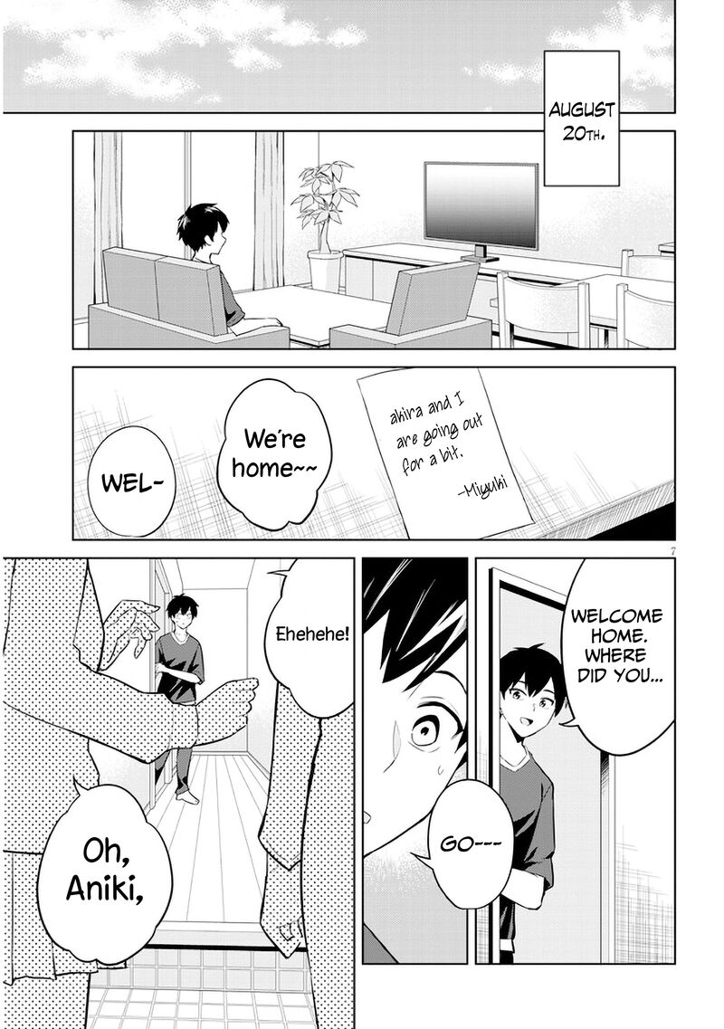 Jitsu Wa Imouto Deshita Chapter 6 Page 7