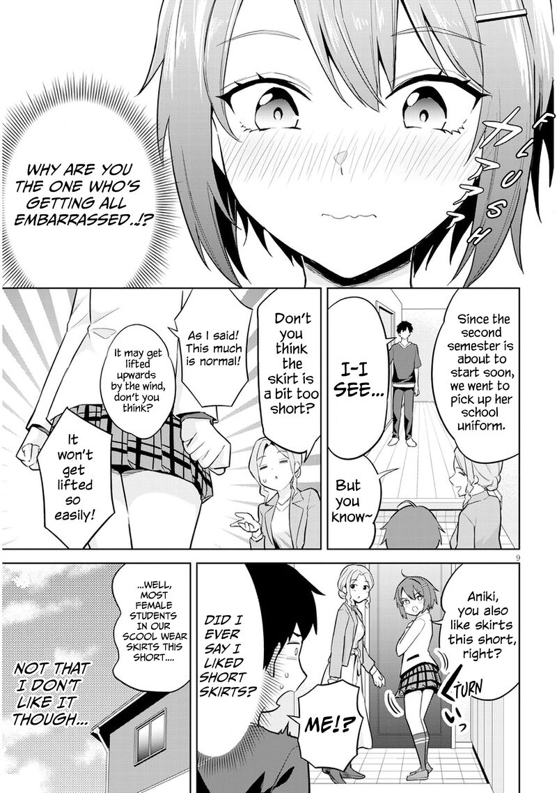 Jitsu Wa Imouto Deshita Chapter 6 Page 9