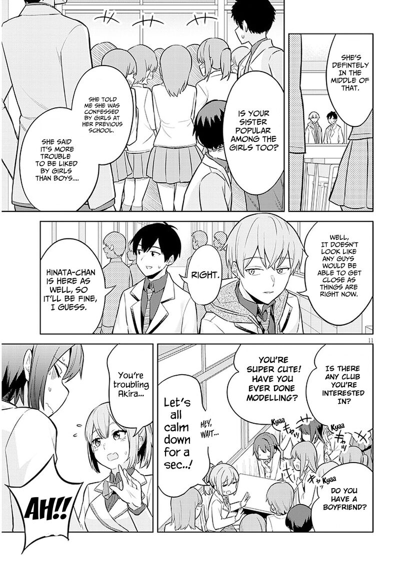 Jitsu Wa Imouto Deshita Chapter 7 Page 11