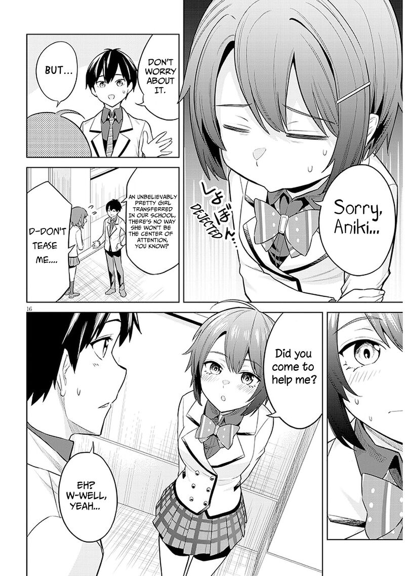 Jitsu Wa Imouto Deshita Chapter 7 Page 16