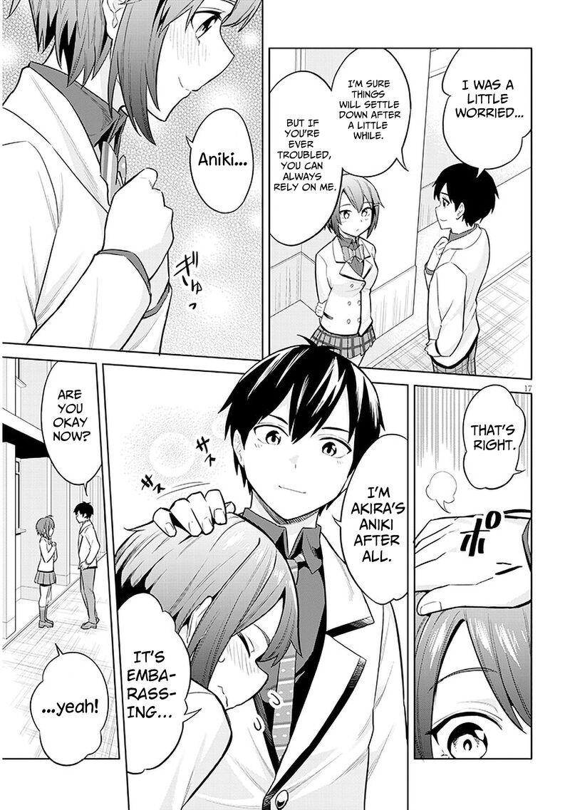 Jitsu Wa Imouto Deshita Chapter 7 Page 17