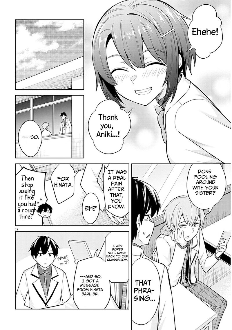 Jitsu Wa Imouto Deshita Chapter 7 Page 18