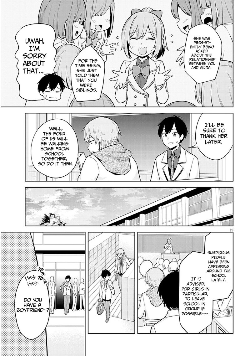 Jitsu Wa Imouto Deshita Chapter 7 Page 19