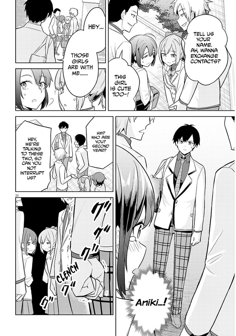 Jitsu Wa Imouto Deshita Chapter 7 Page 20