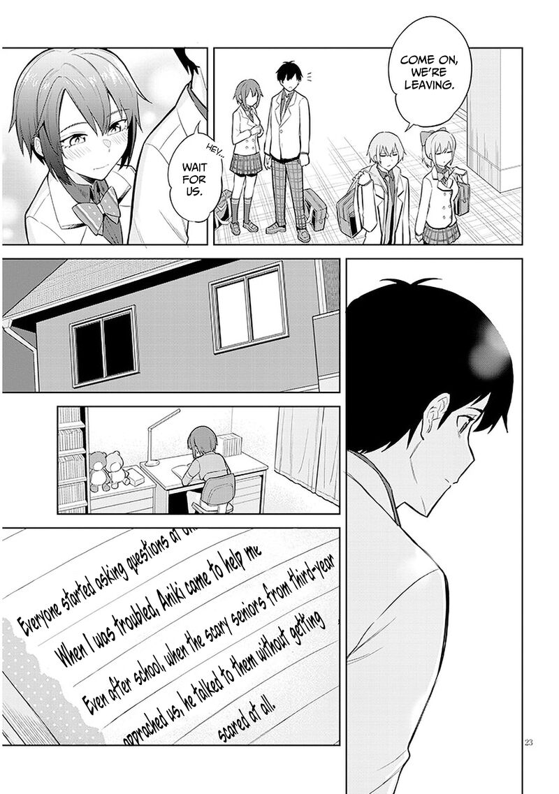 Jitsu Wa Imouto Deshita Chapter 7 Page 23