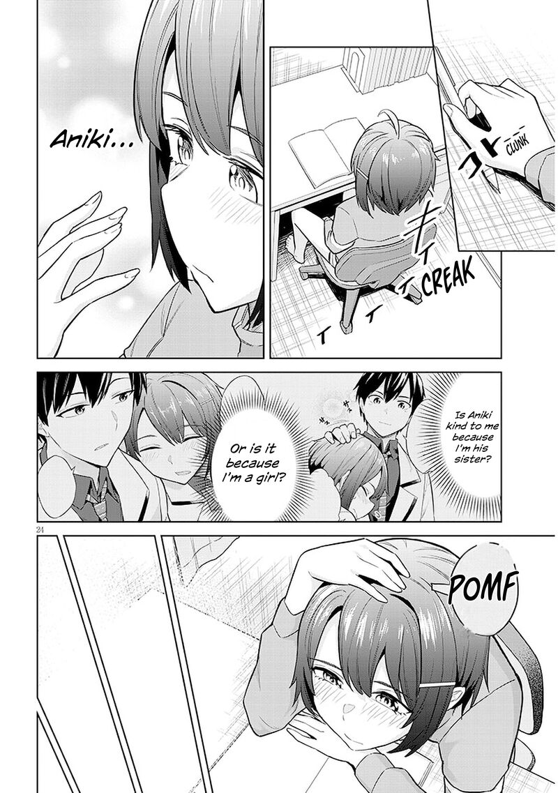 Jitsu Wa Imouto Deshita Chapter 7 Page 24