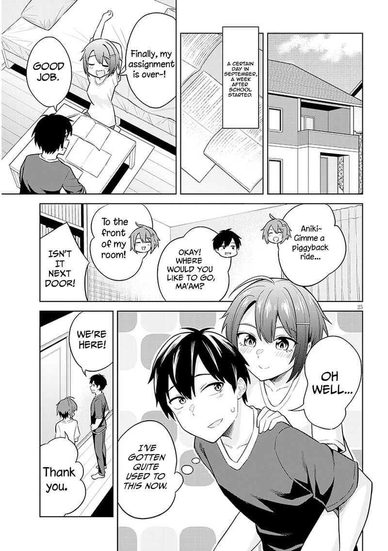 Jitsu Wa Imouto Deshita Chapter 7 Page 25