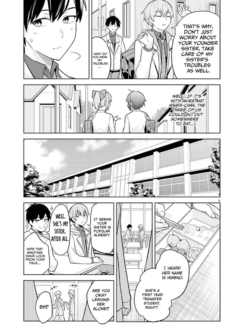 Jitsu Wa Imouto Deshita Chapter 7 Page 9