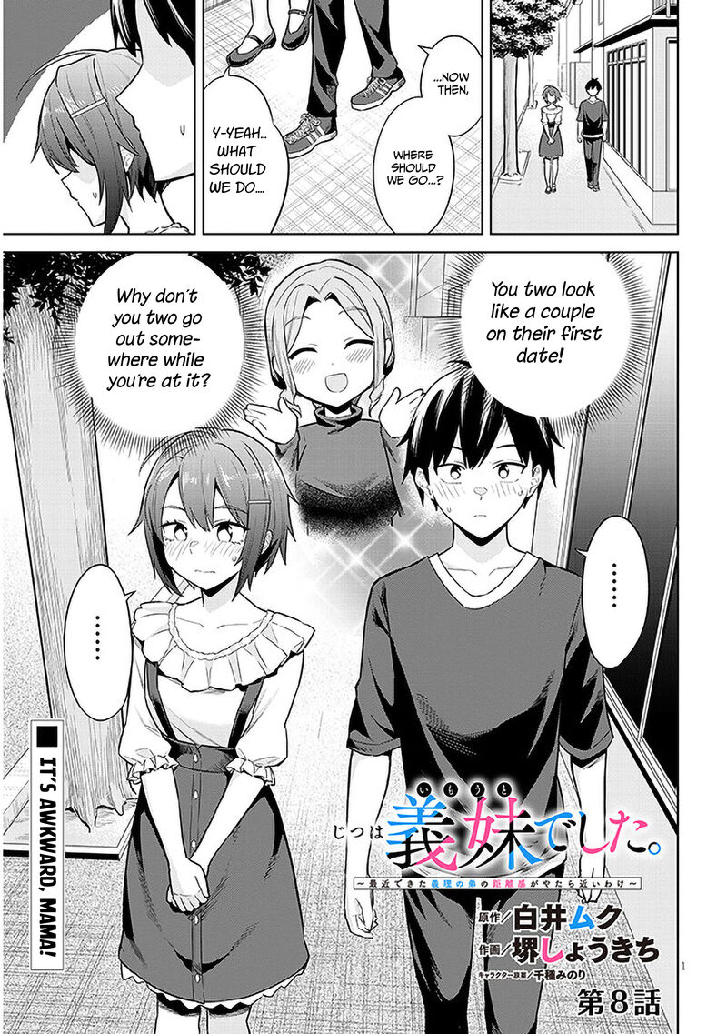 Jitsu Wa Imouto Deshita Chapter 8 Page 1