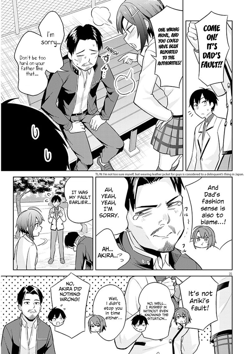 Jitsu Wa Imouto Deshita Chapter 8 Page 20