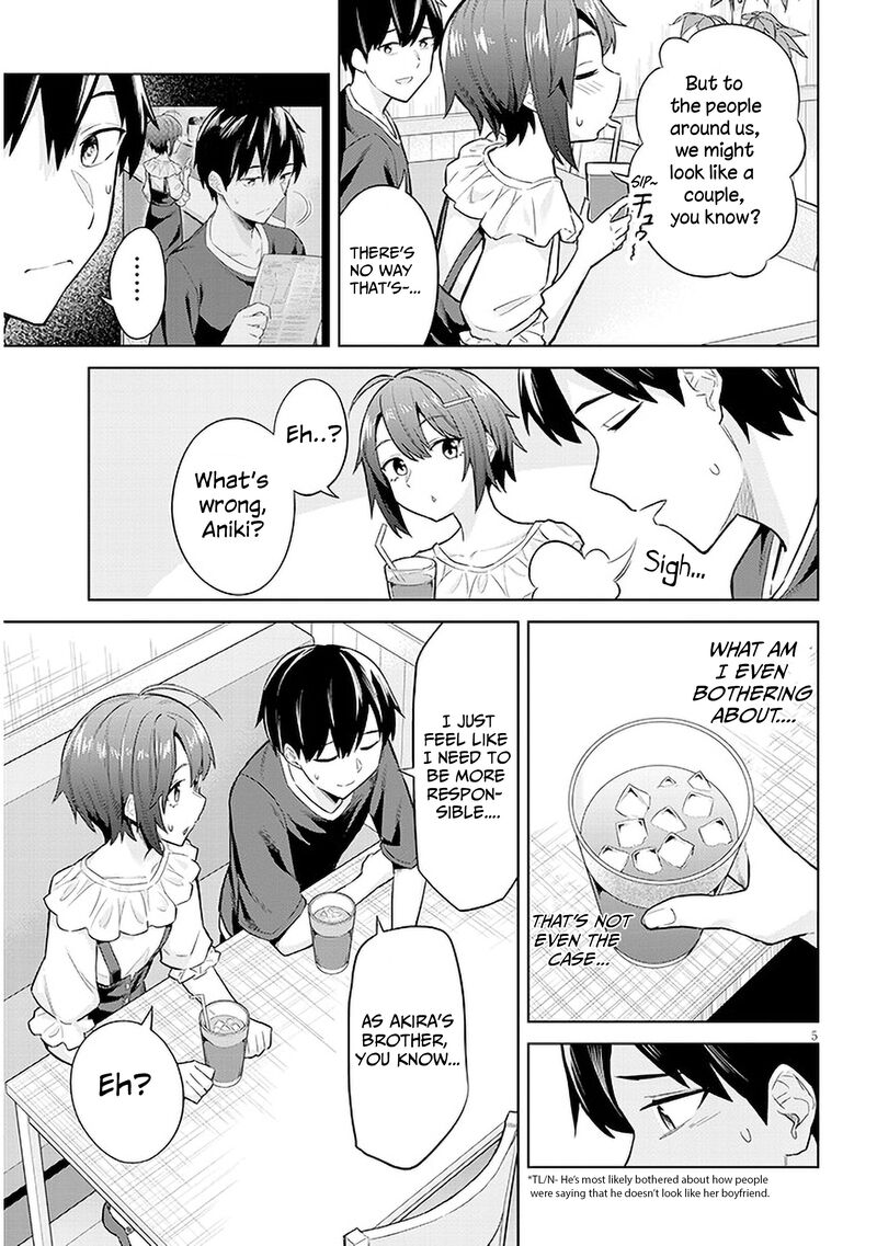 Jitsu Wa Imouto Deshita Chapter 8 Page 5