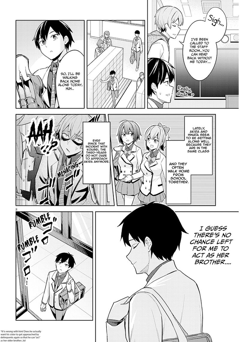 Jitsu Wa Imouto Deshita Chapter 8 Page 8