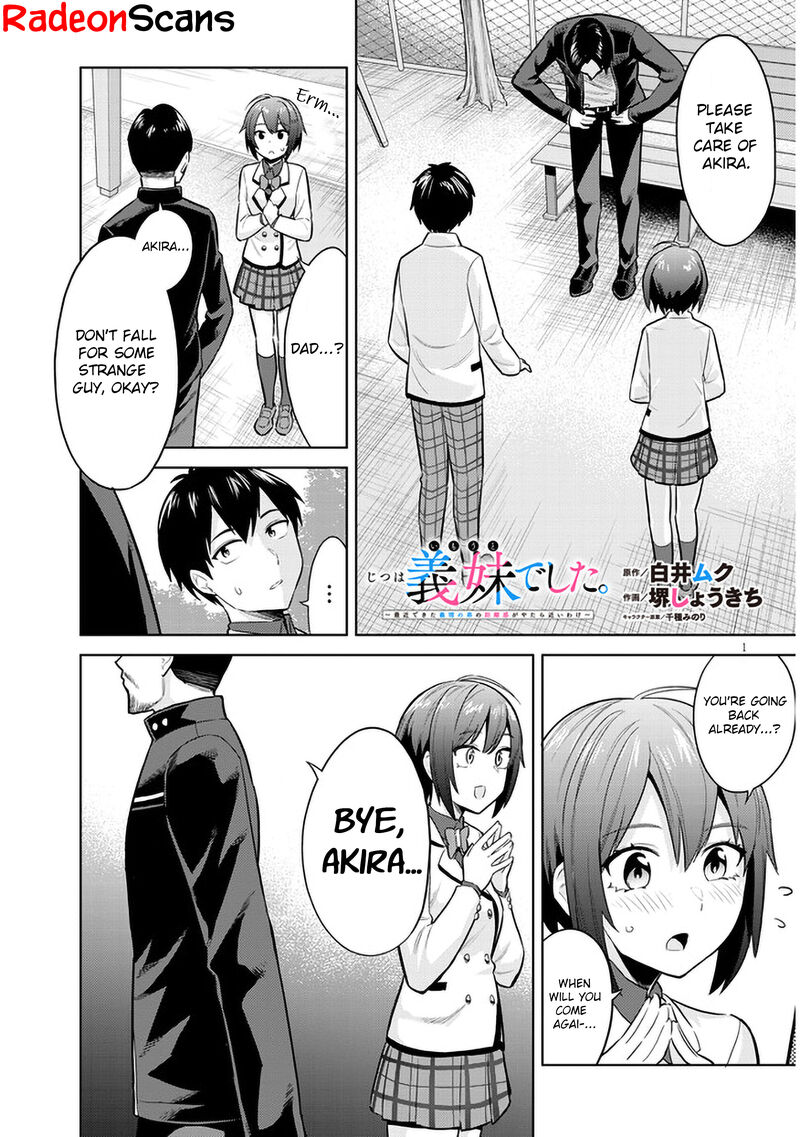 Jitsu Wa Imouto Deshita Chapter 9 Page 1