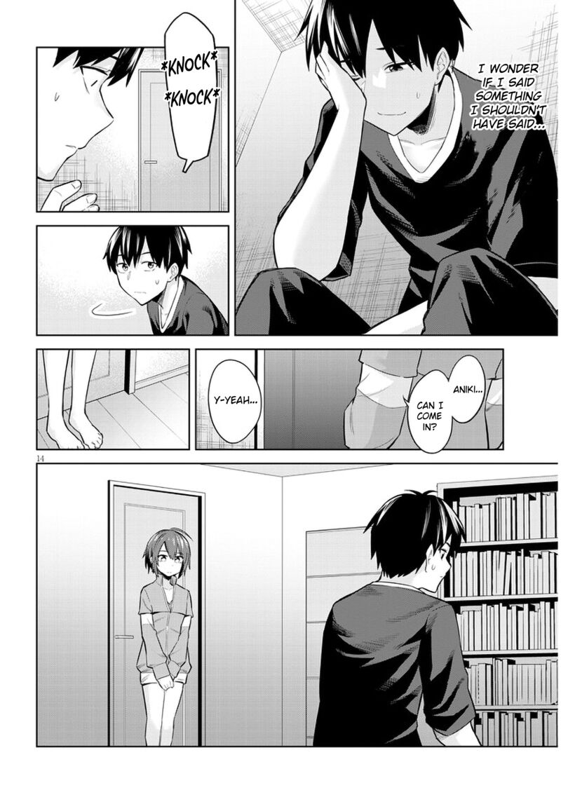 Jitsu Wa Imouto Deshita Chapter 9 Page 14