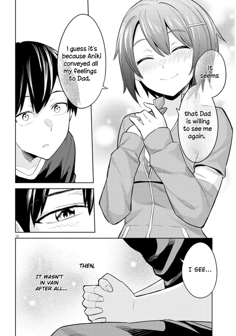 Jitsu Wa Imouto Deshita Chapter 9 Page 18