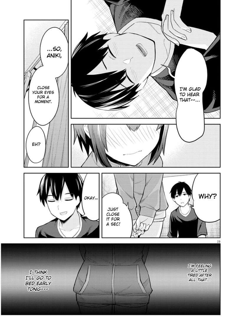 Jitsu Wa Imouto Deshita Chapter 9 Page 19