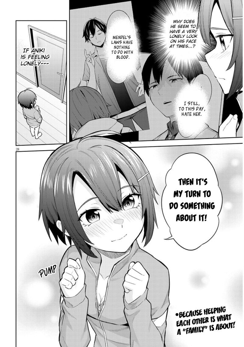 Jitsu Wa Imouto Deshita Chapter 9 Page 27