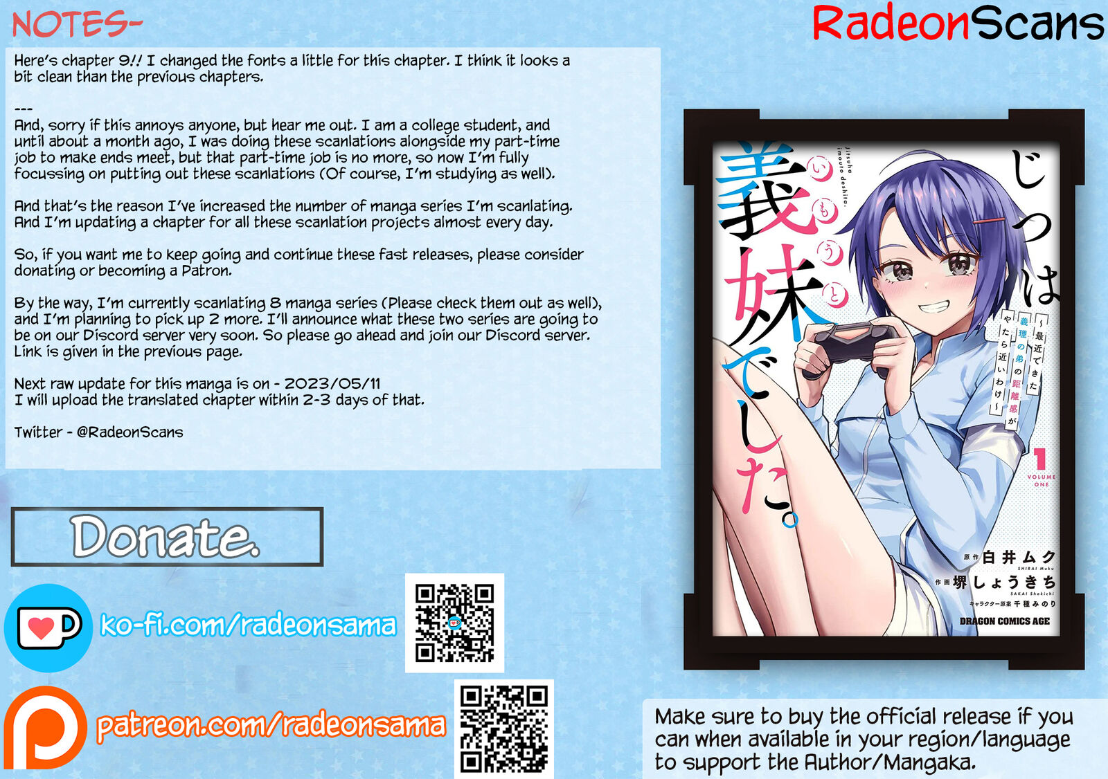 Jitsu Wa Imouto Deshita Chapter 9 Page 29