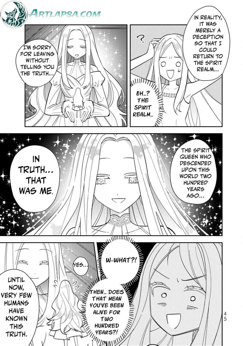 Jiyuu Kimama Na Seireihime Chapter 1 Page 49