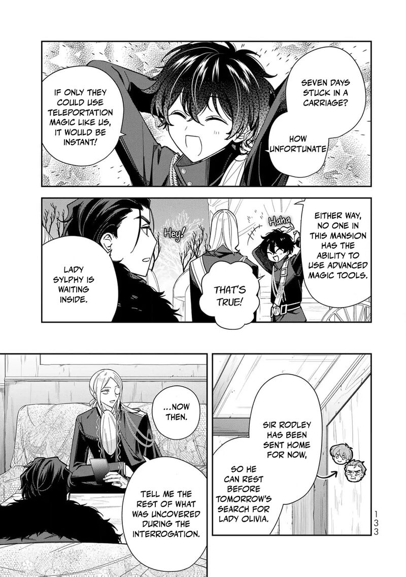 Jiyuu Kimama Na Seireihime Chapter 10 Page 7