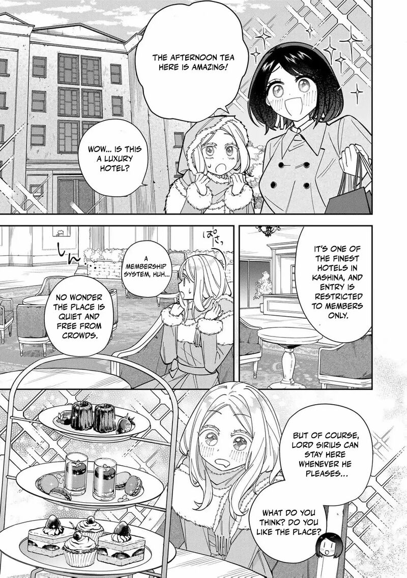 Jiyuu Kimama Na Seireihime Chapter 11 Page 27