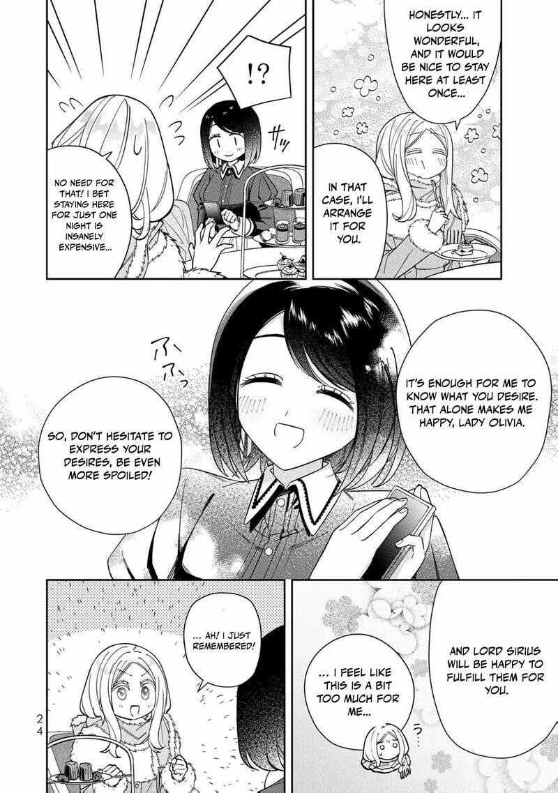 Jiyuu Kimama Na Seireihime Chapter 11 Page 28