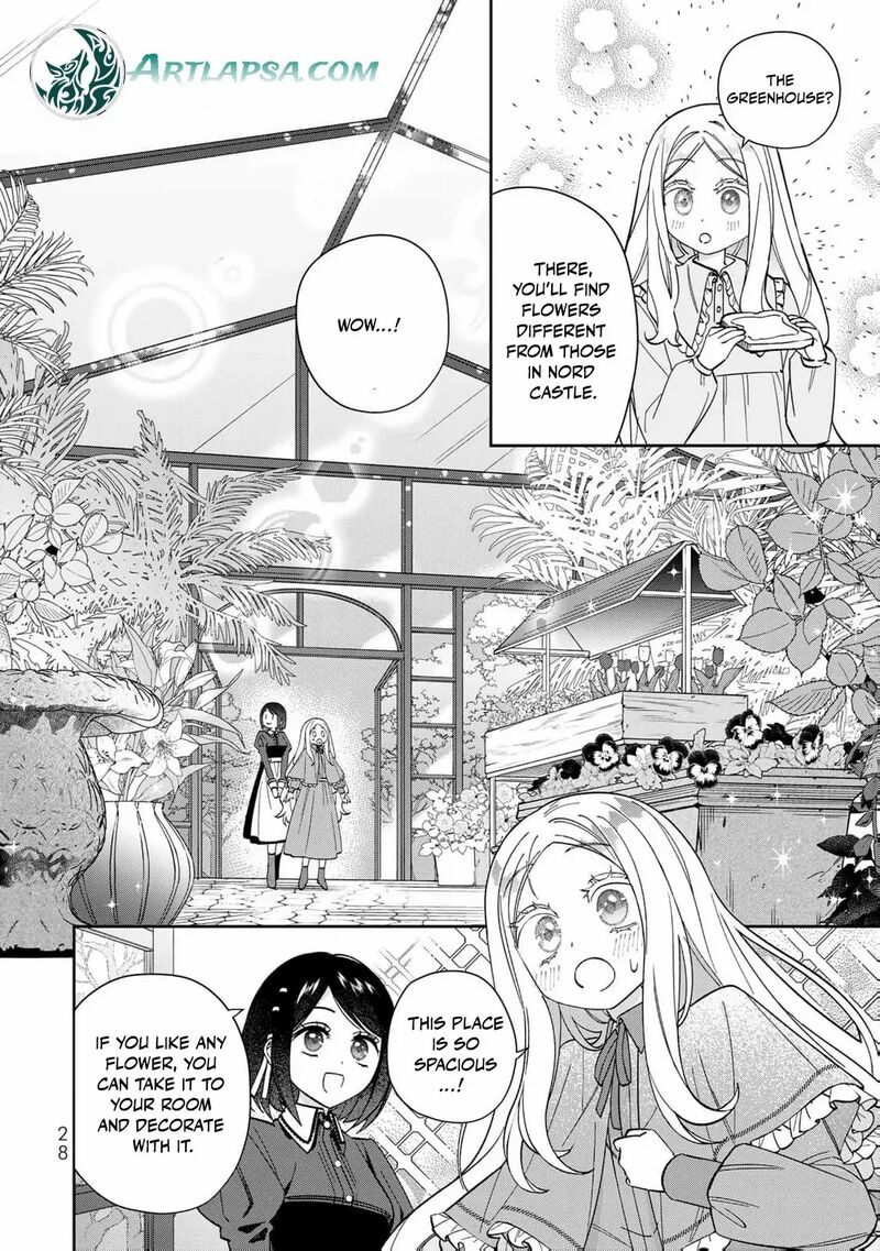 Jiyuu Kimama Na Seireihime Chapter 11 Page 32