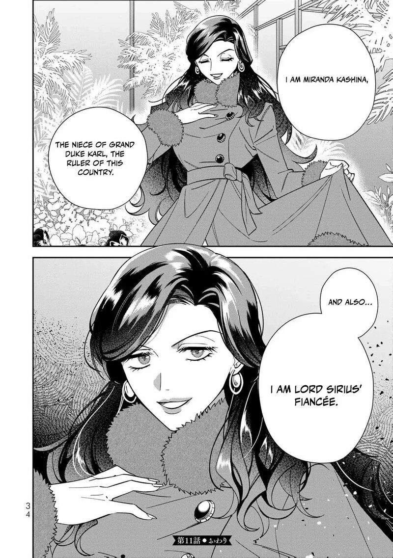 Jiyuu Kimama Na Seireihime Chapter 11 Page 38