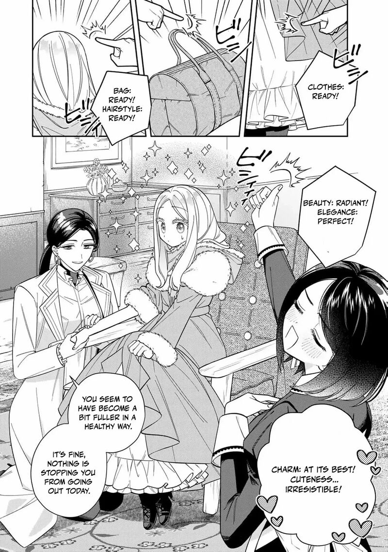 Jiyuu Kimama Na Seireihime Chapter 11 Page 8