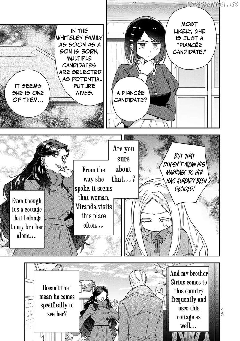 Jiyuu Kimama Na Seireihime Chapter 12 Page 10