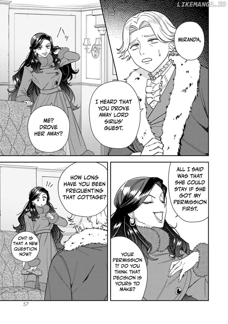 Jiyuu Kimama Na Seireihime Chapter 12 Page 22