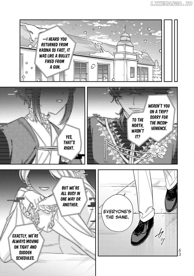 Jiyuu Kimama Na Seireihime Chapter 12 Page 28
