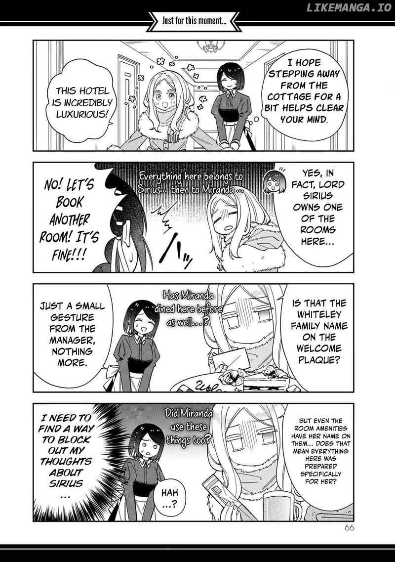 Jiyuu Kimama Na Seireihime Chapter 12 Page 31