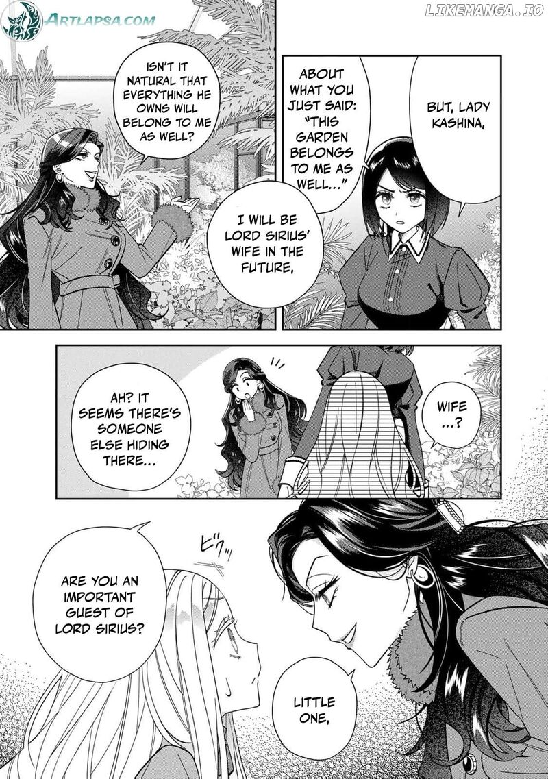 Jiyuu Kimama Na Seireihime Chapter 12 Page 4