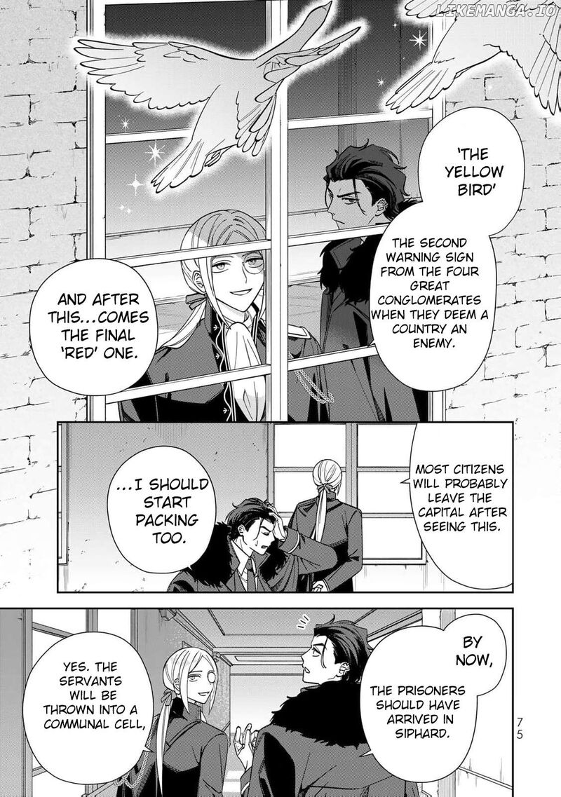 Jiyuu Kimama Na Seireihime Chapter 13 Page 10
