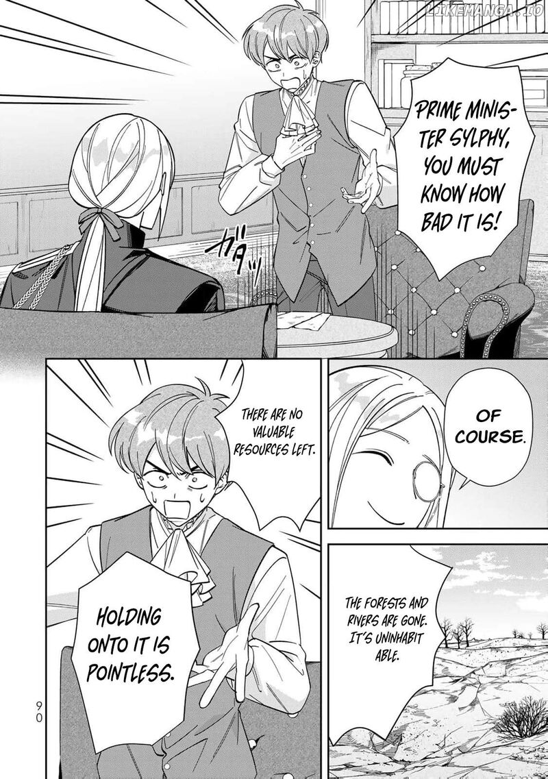 Jiyuu Kimama Na Seireihime Chapter 13 Page 25