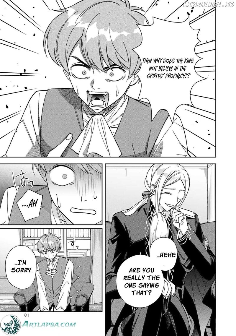 Jiyuu Kimama Na Seireihime Chapter 13 Page 26