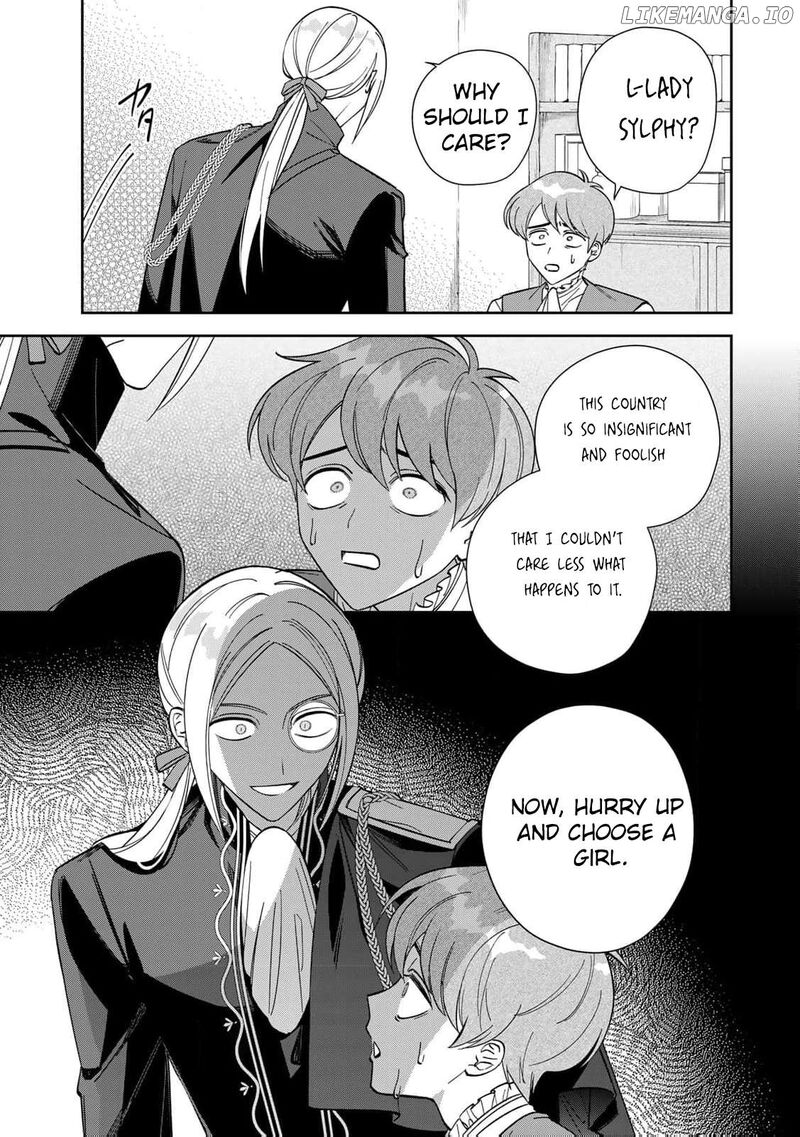 Jiyuu Kimama Na Seireihime Chapter 13 Page 28