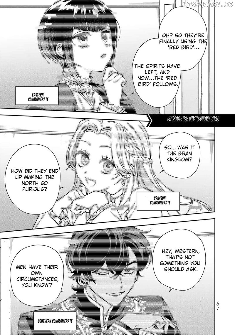Jiyuu Kimama Na Seireihime Chapter 13 Page 3