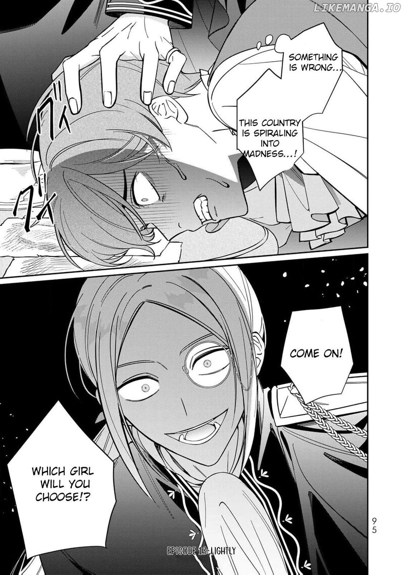 Jiyuu Kimama Na Seireihime Chapter 13 Page 30