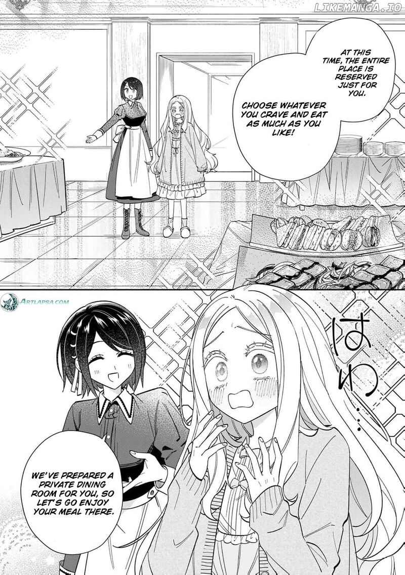 Jiyuu Kimama Na Seireihime Chapter 14 Page 13