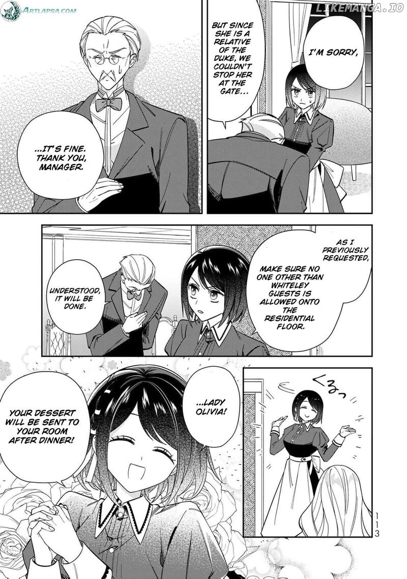 Jiyuu Kimama Na Seireihime Chapter 14 Page 18