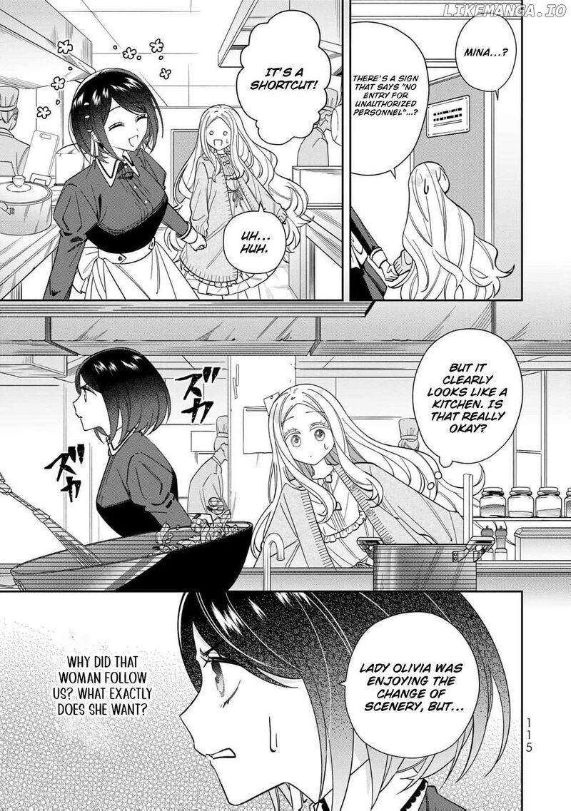 Jiyuu Kimama Na Seireihime Chapter 14 Page 20
