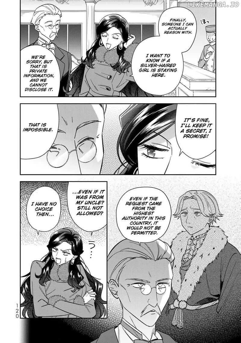 Jiyuu Kimama Na Seireihime Chapter 14 Page 25